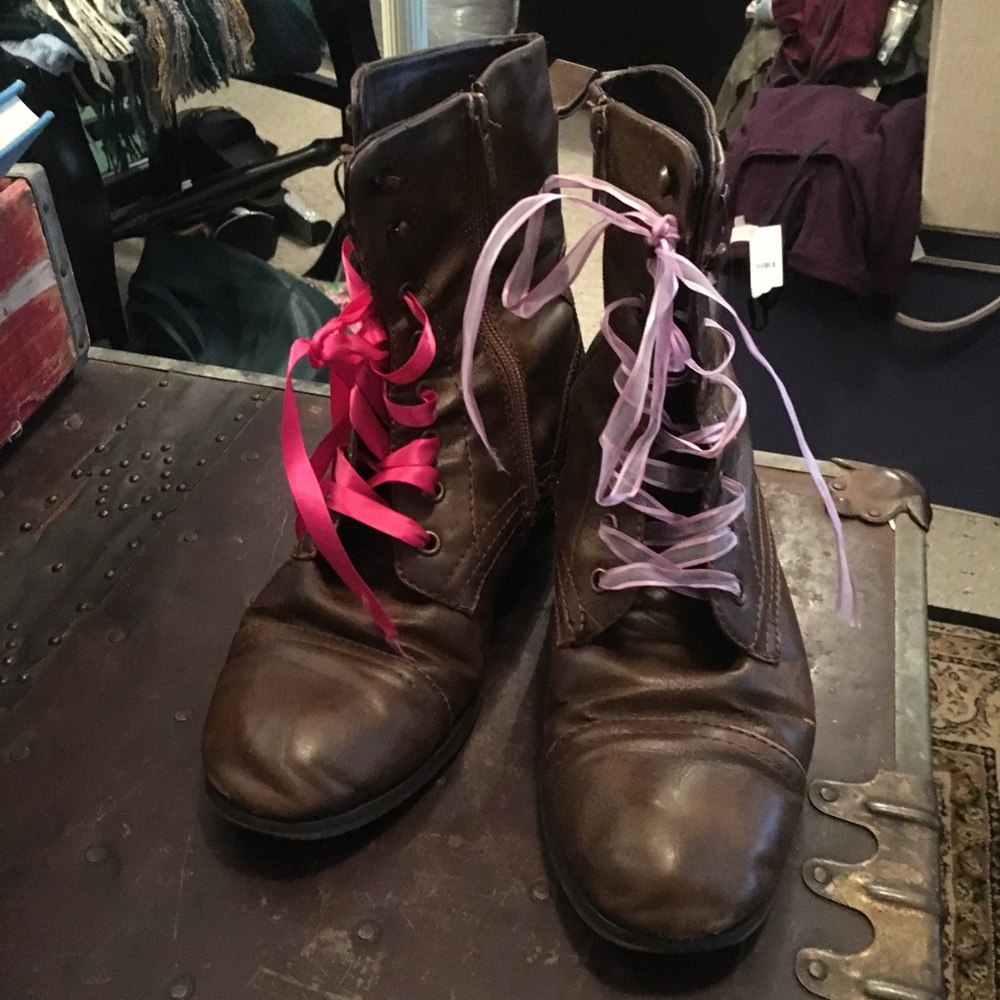 Wanted Zip Boots